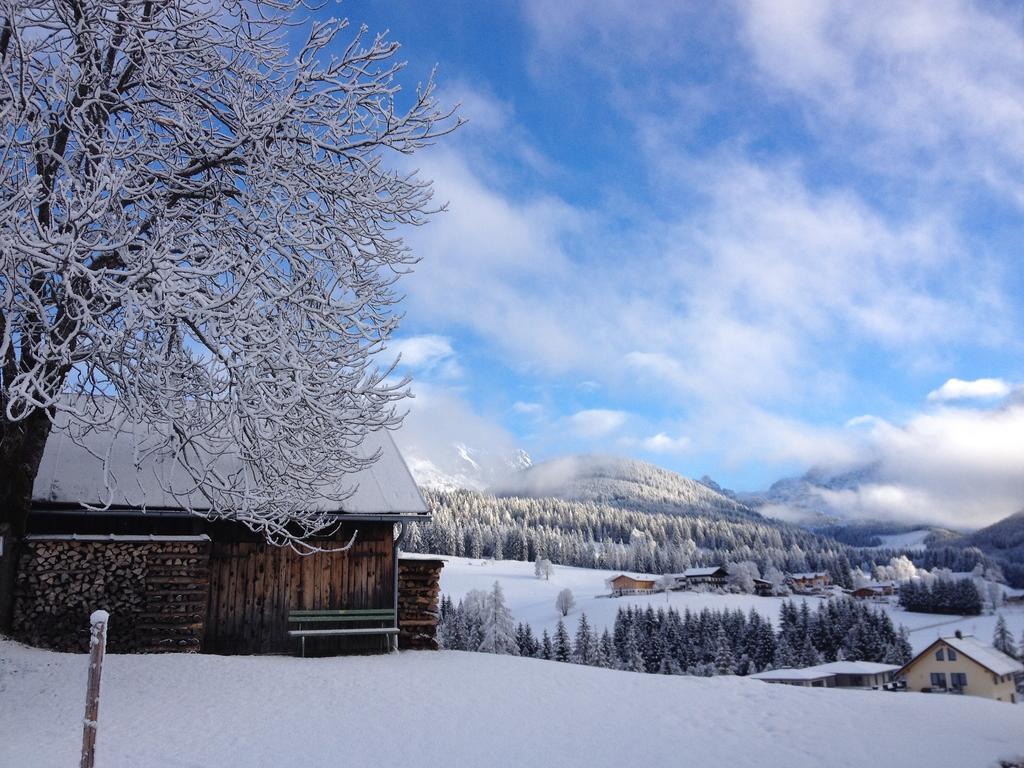 Ferienwohnung Bergblick Filzmoos Habitación foto