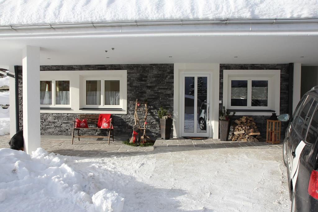 Ferienwohnung Bergblick Filzmoos Habitación foto